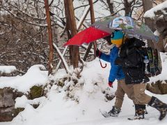Hakkari’de eğitime kar engeli