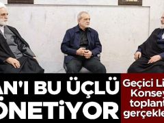 Hamaney’den sonra İran’ı bu üçlü yönetiyor