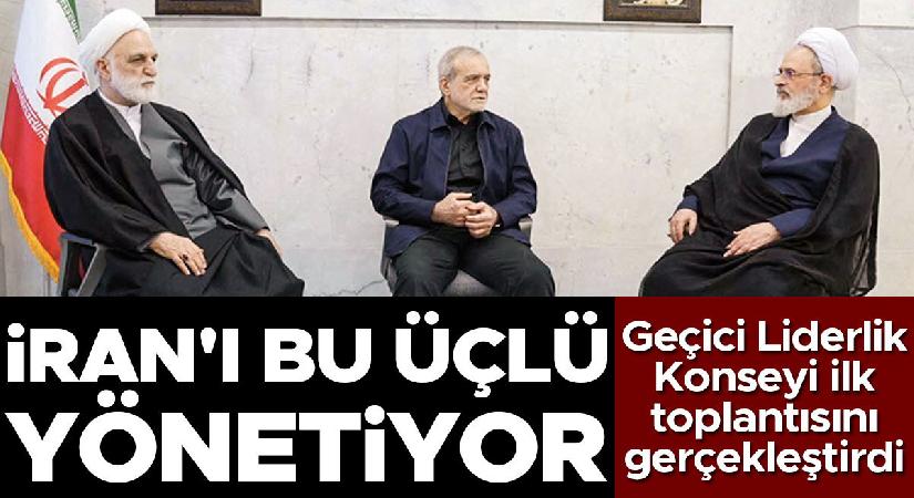 Hamaney’den sonra İran’ı bu üçlü yönetiyor