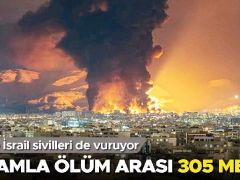 Hayatla vefat ortası 305 metre