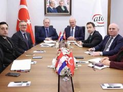 “Hırvatistan ile ticaret hacmimizi 5 milyar dolara taşımayı hedefliyoruz”