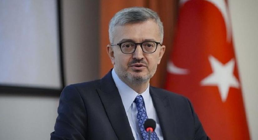 İletişim Başkanı Duran, Cumhurbaşkanlığı muhabirleri ile bir ortaya geldi