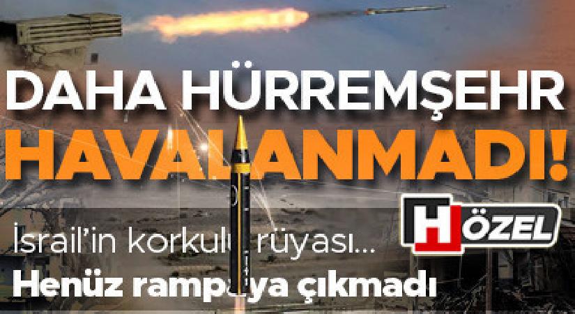 İran en güçlü silahını devreye soktu: Hürremşehr balistik füzesi… İşte Netanyahu’yu maksat alan silah