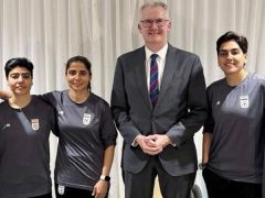 İran milli takımından 3 kadın futbolcu iltica başvurusundan vazgeçti