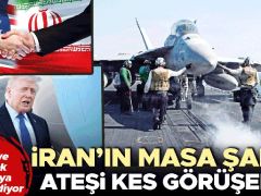 İran Trump’a güvenmiyor: Masayı kurmadan ateşi kes