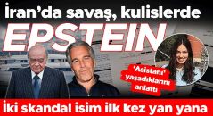İran’da savaş, kulislerde Epstein | İki skandal isim birebir belgede