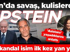 İran’da savaş, kulislerde Epstein | İki skandal isim birebir belgede