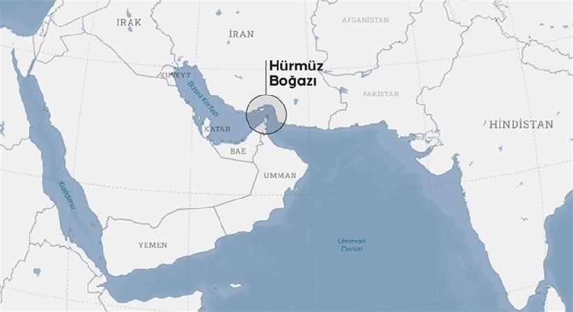İran’dan Hürmüz Boğazı’ndan geçişlere kısıtlama ve fiyat getiren yasa tasarısına onay