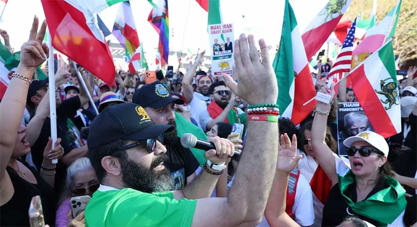 ABD genelinde İran saldırıları için kutlamalar