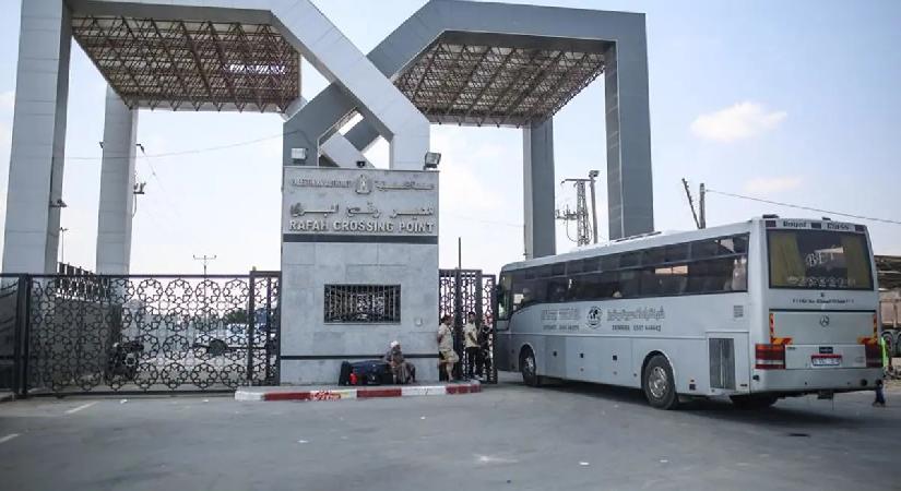 İsrail, Refah Sınır Kapısı’nı yeniden açacağını duyurdu. İran’a saldırıların ardından kapatıldı