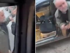 İstanbul trafiğinde bıçaklı tehdit