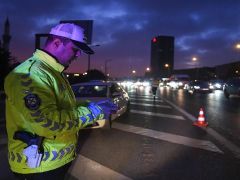İstanbul trafiğinde kaynakçılara sabah sürprizi