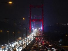 İstanbul’da bayram trafiği. Yoğunluk yüzde 62’ye çıktı