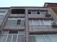 İstanbul’da dehşet. Eşini katledip evi ateşe verdi