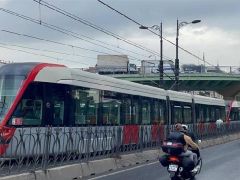 Kabataş-Bağcılar tramvayında arıza