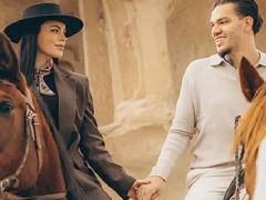 Kapadokya’ya hayran kaldı