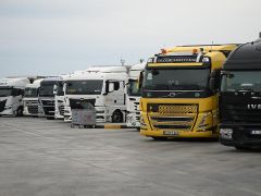 Kapıkule’de TIR şoförlerinin buruk bayramı