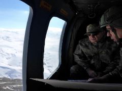 Kara Kuvvetleri Komutanı Metin Tokel İran sınırında