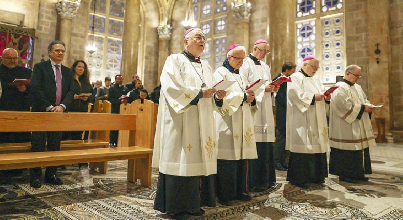 Kudüs’te paskalya öncesi kilise krizi! İsrail’e reaksiyon yağdı