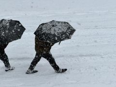 Kuvvetli kar ve sağanak uyarısı