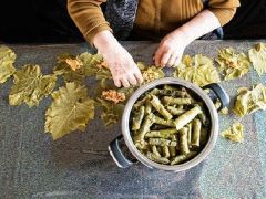 Lokum gibi sarma yapmanın püf noktasıymış! Kalitesi ışığa tutunca anlaşılıyor