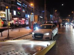 Makas pahalıya patladı: 90 bin lira ceza kesildi, hem ehliyeti gitti hem arabası