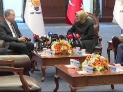 MHP’den AK Parti’ye bayram ziyareti