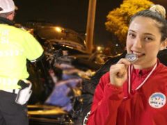 Milli sporcu Buket’in öldüğü kaza davasında karar