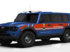Milli zırhlı SUV göreve hazır. Jandarma’ya teslim edildi