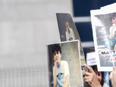 Minguzzi’nin annesini tehdit eden şüpheli yakalandı