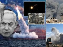 Netanyahu’nun ofisi ‘Hayber’ füzeleriyle vuruldu