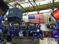 New York borsası tepetaklak!