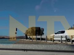 NTV ekibi Patriot parçalarını görüntüledi. Kısım kısım Malatya’ya taşınıyor