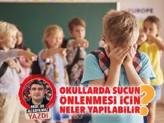 Okullarda cürmün önlenmesi için neler yapılabilir?