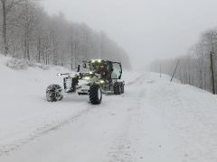 Ordu’da eğitime kar engeli
