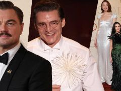 Oscar’da stil gecesi. Kadınların şıklık yarışı ve erkeklerin bıyık trendi dikkat çekti