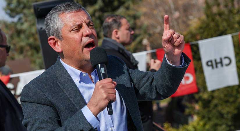 Özgür Özel hakkında soruşturma başlatıldı