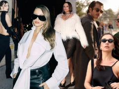 Paris Moda Haftası’na damga vurdular. Türk yıldızların şıklık yarışı