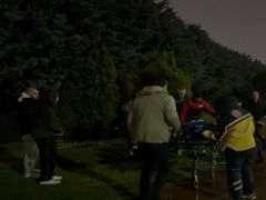 Parkta ceset bulundu