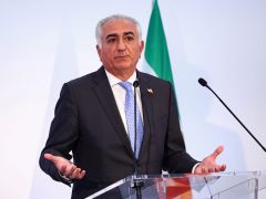 Rıza Pehlevi: İran rejimi fiilen sona erdi