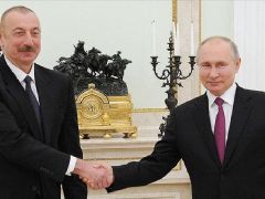 Rusya Devlet Başkanı Putin ve Azerbaycan Cumhurbaşkanı Aliyev telefonda görüştü