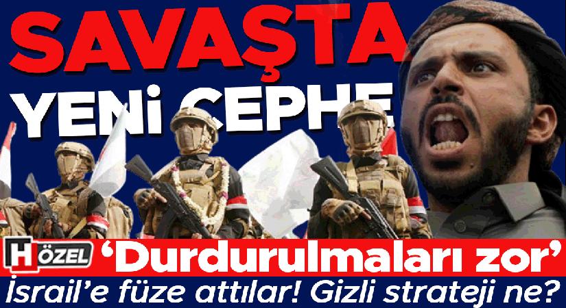 Savaşta yeni cephe: İsrail’e füze attılar, atağın arkasındaki saklı strateji ne? ‘Durdurulmaları zor!’