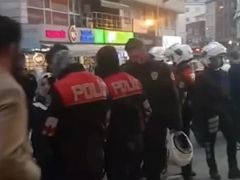Şişli’de silahlı kavga. Kurşun yoldan geçen kadına isabet etti