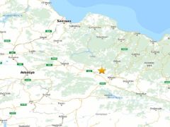 Son dakika.Tokat gece yarısı 5.5 büyüklüğünde depremle sallandı. Can kaybı yaşanmadı, okullar tatil