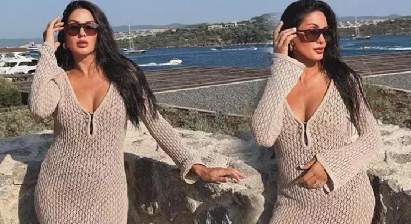 Survivor Sahra ve oğlu Pamir’den yeni kareler! Doğum sonrası fit haliyle dikkat çekti