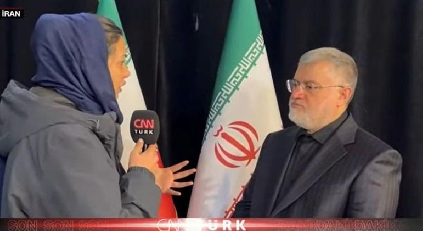 Tahran Valisi CNN Türk’e konuştu: ABD’nin okul saldırısı savaş hatasıdır