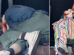 Tam milyoner olmak üzereydi ki sokaklara düştü… Artık kendi bile ağlıyor haline