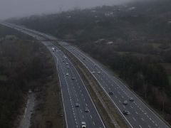 Tatil bitti, eziyet başladı. Yollarda bayram trafiği sürüyor