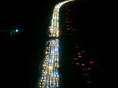 Tatil dönüşü trafik çilesi