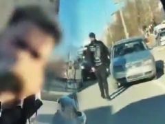 Trafikte öfke patlaması! Aracın camına yumruk attı, cezası ağır oldu